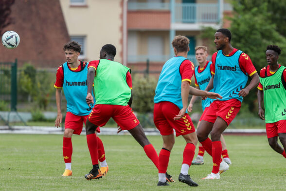 Entraînement QRM au CSN à Houlgate. ©Damien Deslandes