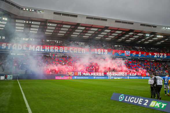 110e anniversaire du SM Caen. ©Damien Deslandes