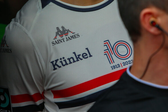 110e anniversaire du SM Caen. ©Damien Deslandes