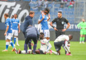 L2. J11 - SM Caen / Auxerre 1-2 ©Damien Deslandes