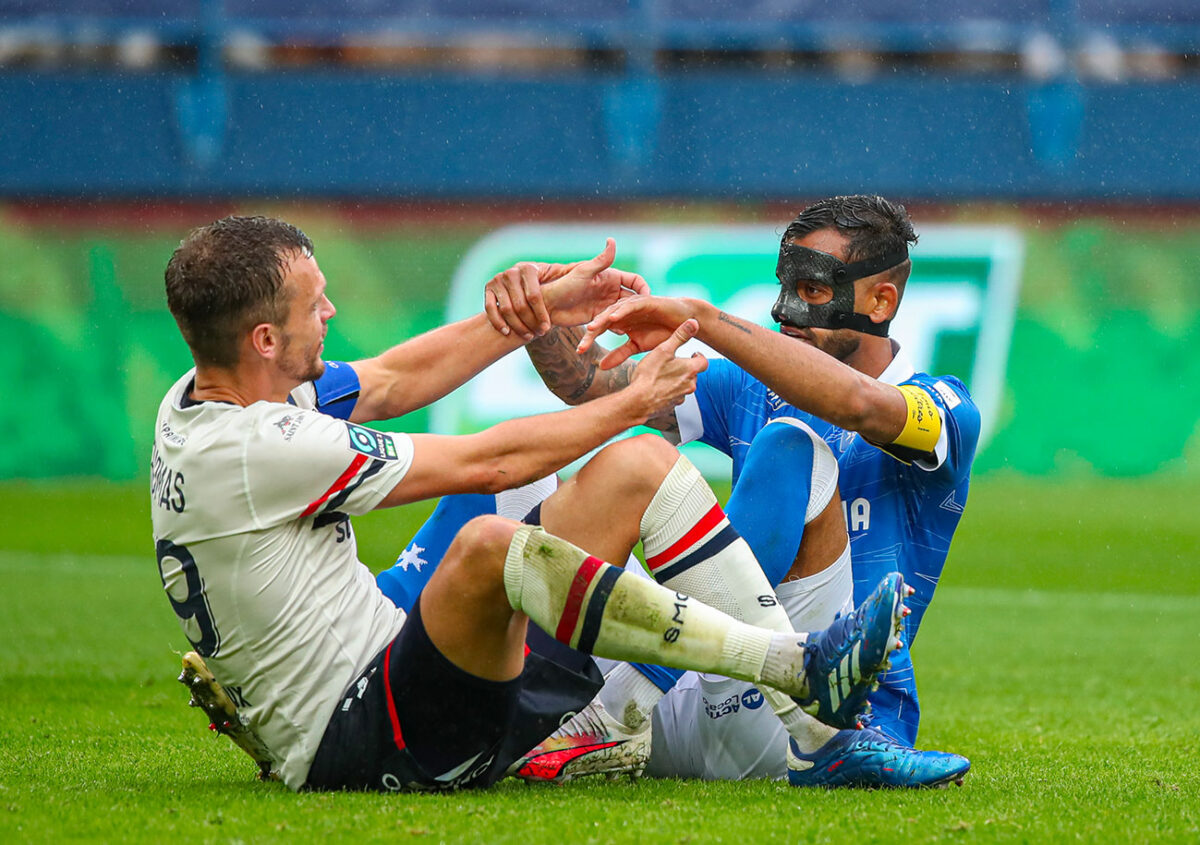 L2. J11 - SM Caen / Auxerre 1-1 ©Damien Deslandes