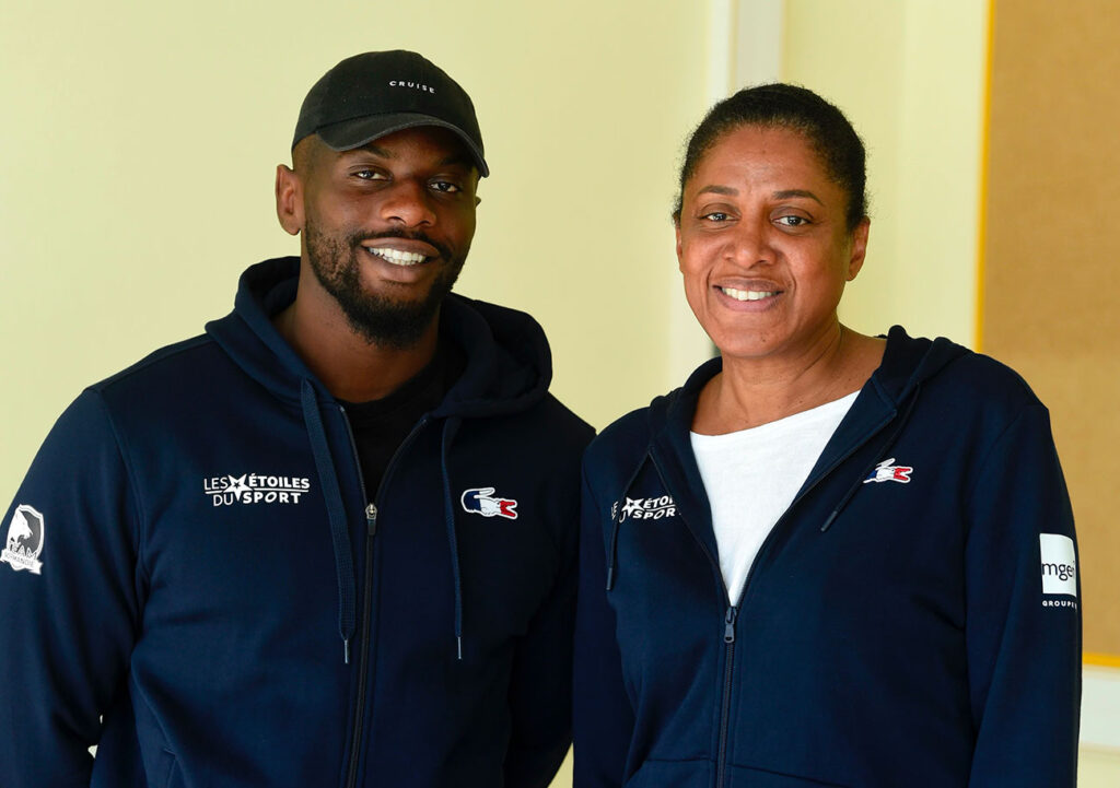 Ayant eu l'occasion de croiser à plusieurs reprises Marie-José Pérec, que ce soit à travers la Team Normandie et les Etoiles du Sport, Loïc Samen trouve le discours de la triple championne olympique "ressourçant".