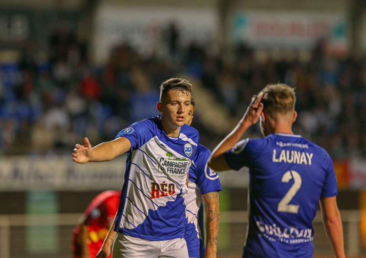 N1. J10 - US Avranches / FC Martigues 2-0 ©Damien Deslandes