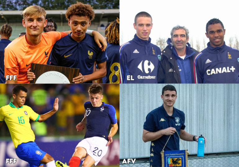 Du duo Florent Sinama-Pongolle/Anthony Le Tallec, à Pierre Bourdin et Johann Lepenant, en passant par Paul Argney et Tidiam Gomis, la Normandie a une vraie histoire avec le Mondial U-17. ©FFF ©LelaidierE ©AFV