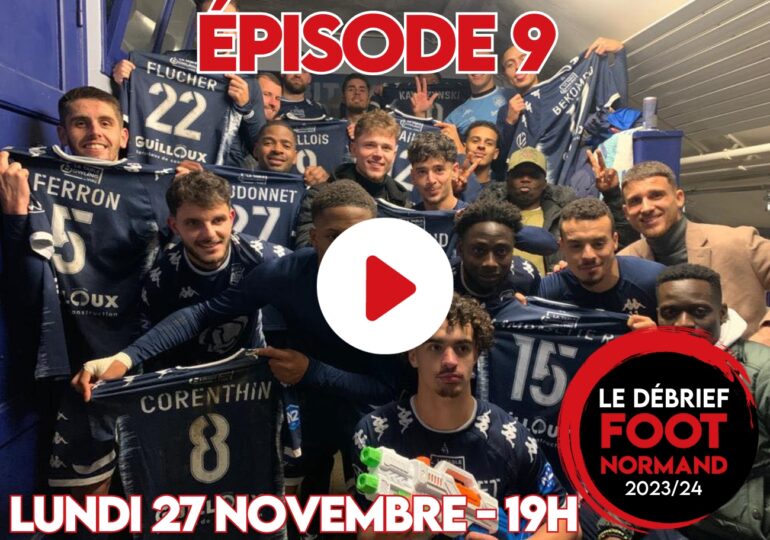 La victoire de Vire, les succès marquants de Flers, de Chatou et du SM Caen sont dans le 9e épisode du Débrief de la saison. ©AFV