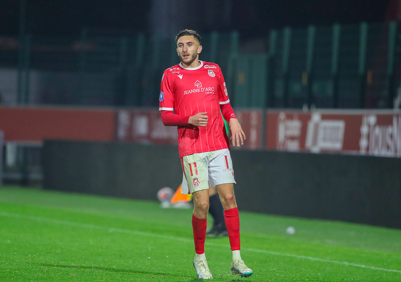 Farès Ghedjemis, le dynamiteur du FC Rouen - Foot Normand