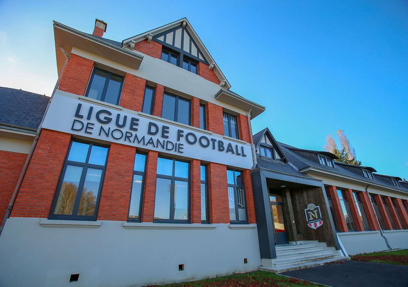 Pendant trois jours, de mercredi à vendredi, la Ligue de Normandie va fêter son centenaire en marge de son inauguration officielle. ©Damien Deslandes