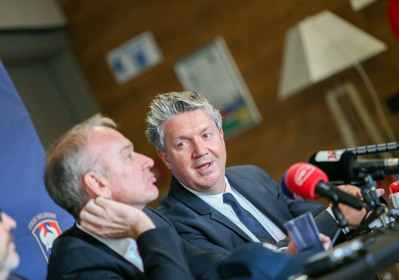 Dix jours après la mise à pied du désormais ex-coach du Stade Malherbe, Jean-Marc Furlan et Olivier Pickeu se sont entretenus ce mercredi matin.