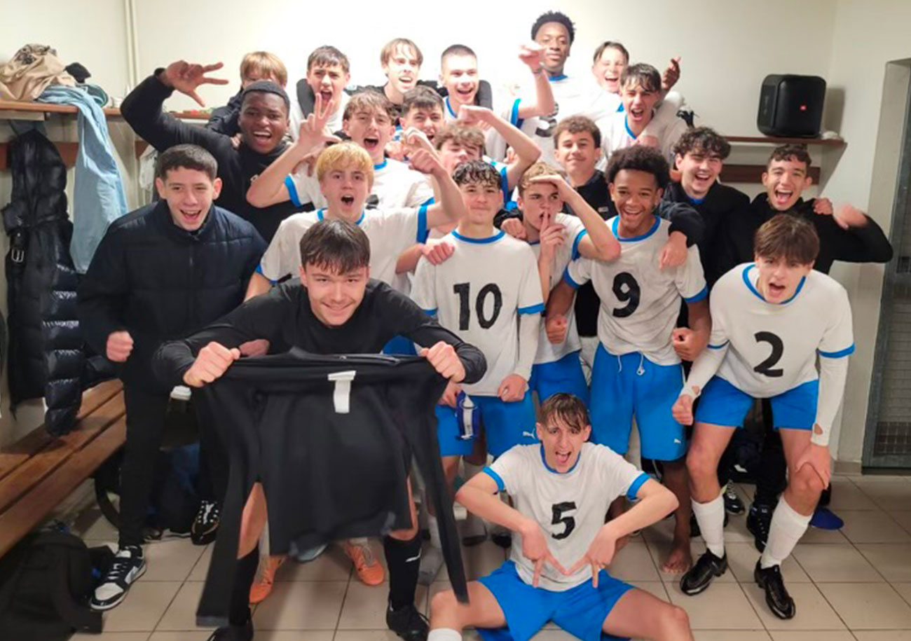 En finale régionale de la Gambardella, les U18 de l'US Granville avaient dominé leurs homologues du Val de Reuil (R3) 3-0.