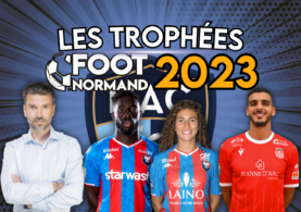 Découvrez les lauréats des Trophées Foot Normand 2023