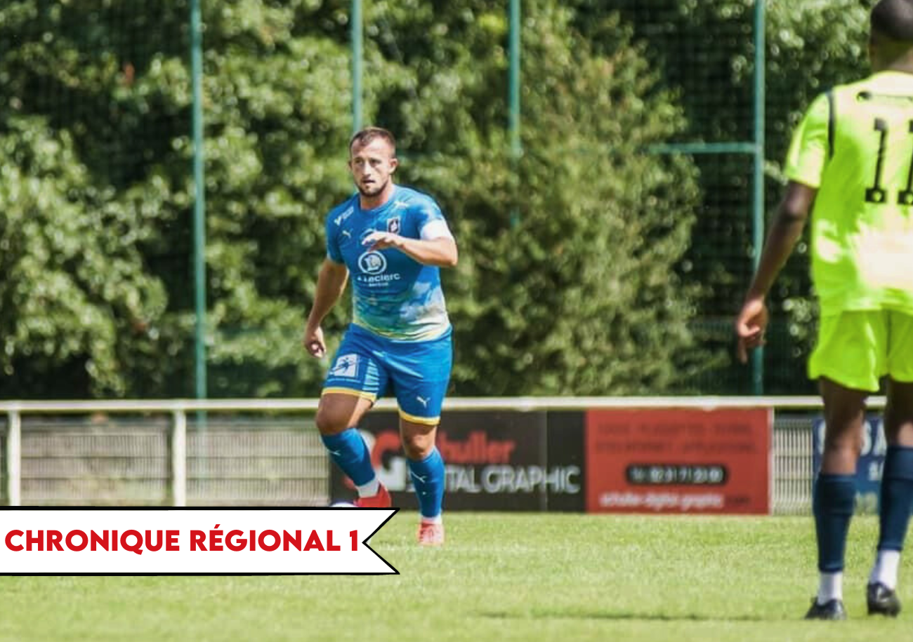 Le défenseur Pierre-Mickaël Anquetil, toujours fidèle, est l'un des cadres du Bayeux FC version 2023/24. ©Julien Forte