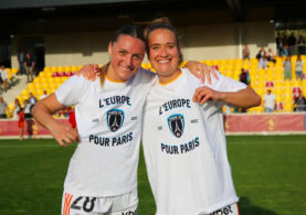 Louise Fleury et Théa Gréboval, deux Normandes en Ligue des Champions