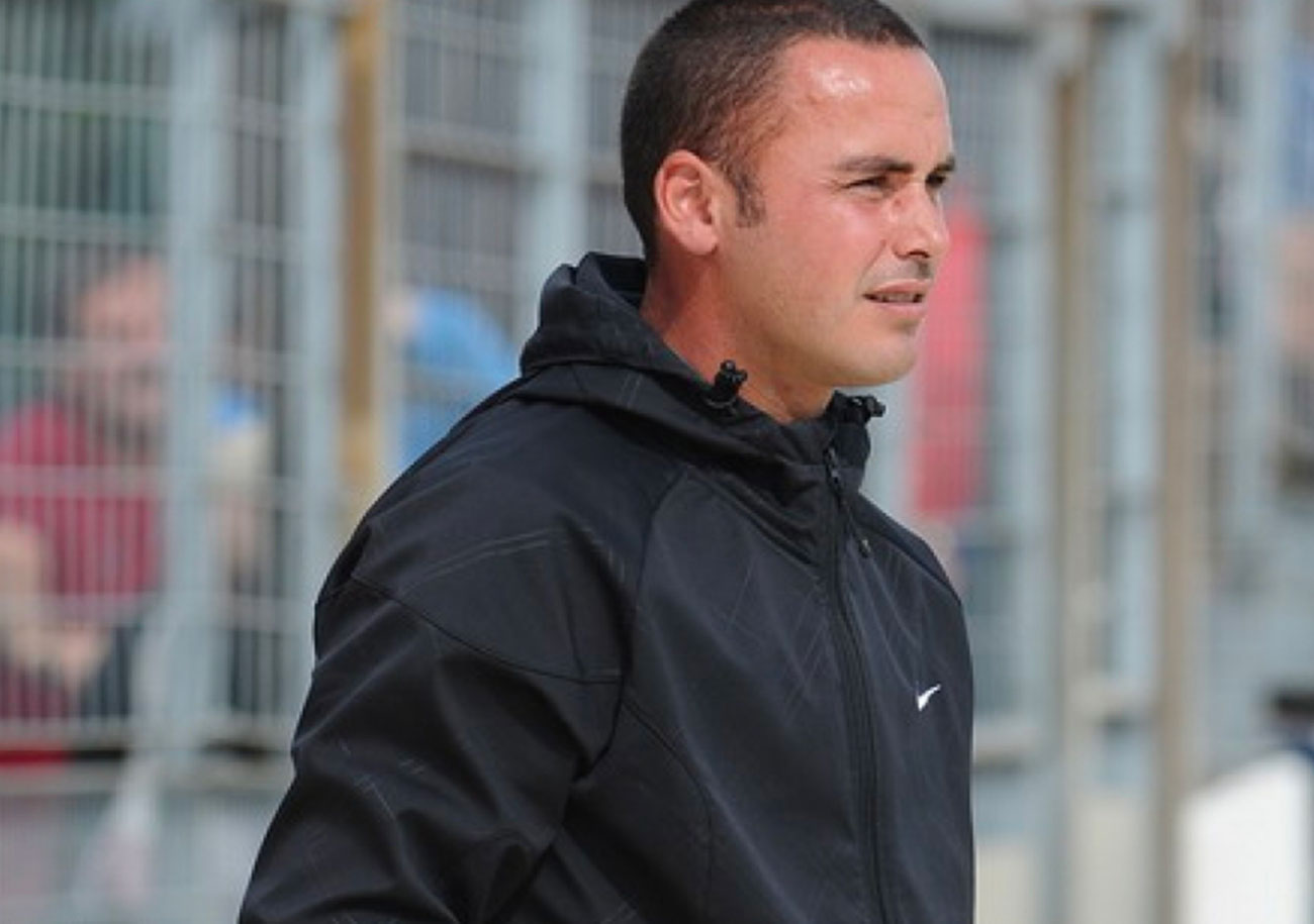 Parti en 2014 après avoir passé 24 ans au Stade Malherbe, comme joueur, éducateur et directeur du centre de formation, Sébastien Bannier signe son retour dans le club caennais pour entraîner la réserve. ©Roland Le Meur