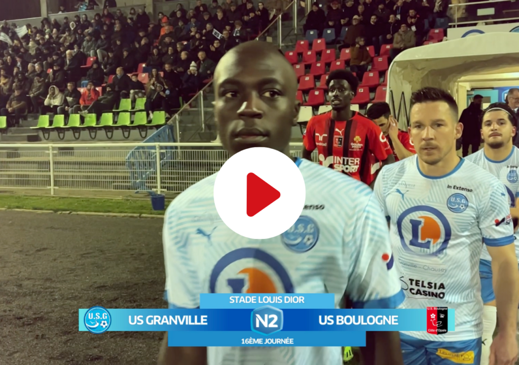 L'US Granville a livré un match plein contre l'US Boulogne, non sans péripéties, et pouvait à l'arrivée se satisfaire du point décroché (2-2).