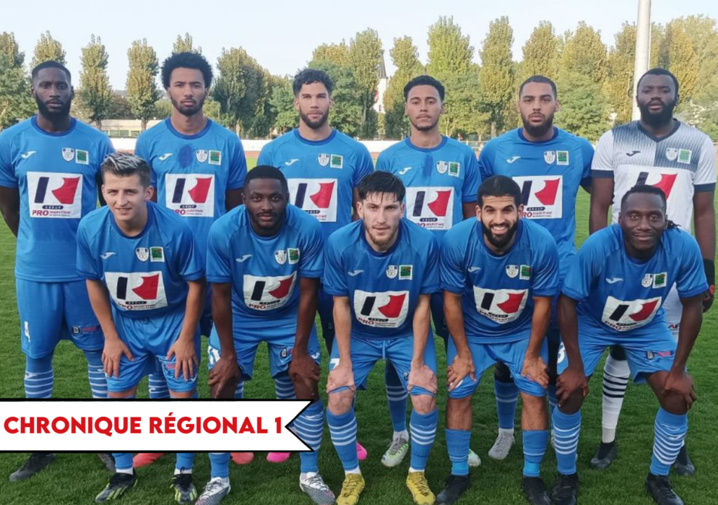 Le Stade Sottevillais a connu une première partie de saison compliquée et espère désormais se maintenir en Régional 1 sous la houlette de Fodié Traoré. @SSCC