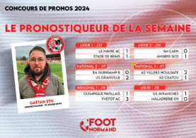 Concours de pronostics 2024 : le passionné du FCR Gaëtan Stil (FC Rouen News) tente sa chance