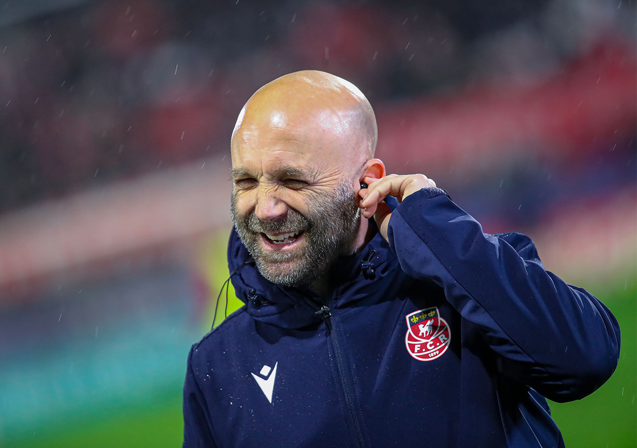 Maxime d'Ornano a hissé le FC Rouen à son premier quart de finale de Coupe de France depuis 1999. ©Damien Deslandes