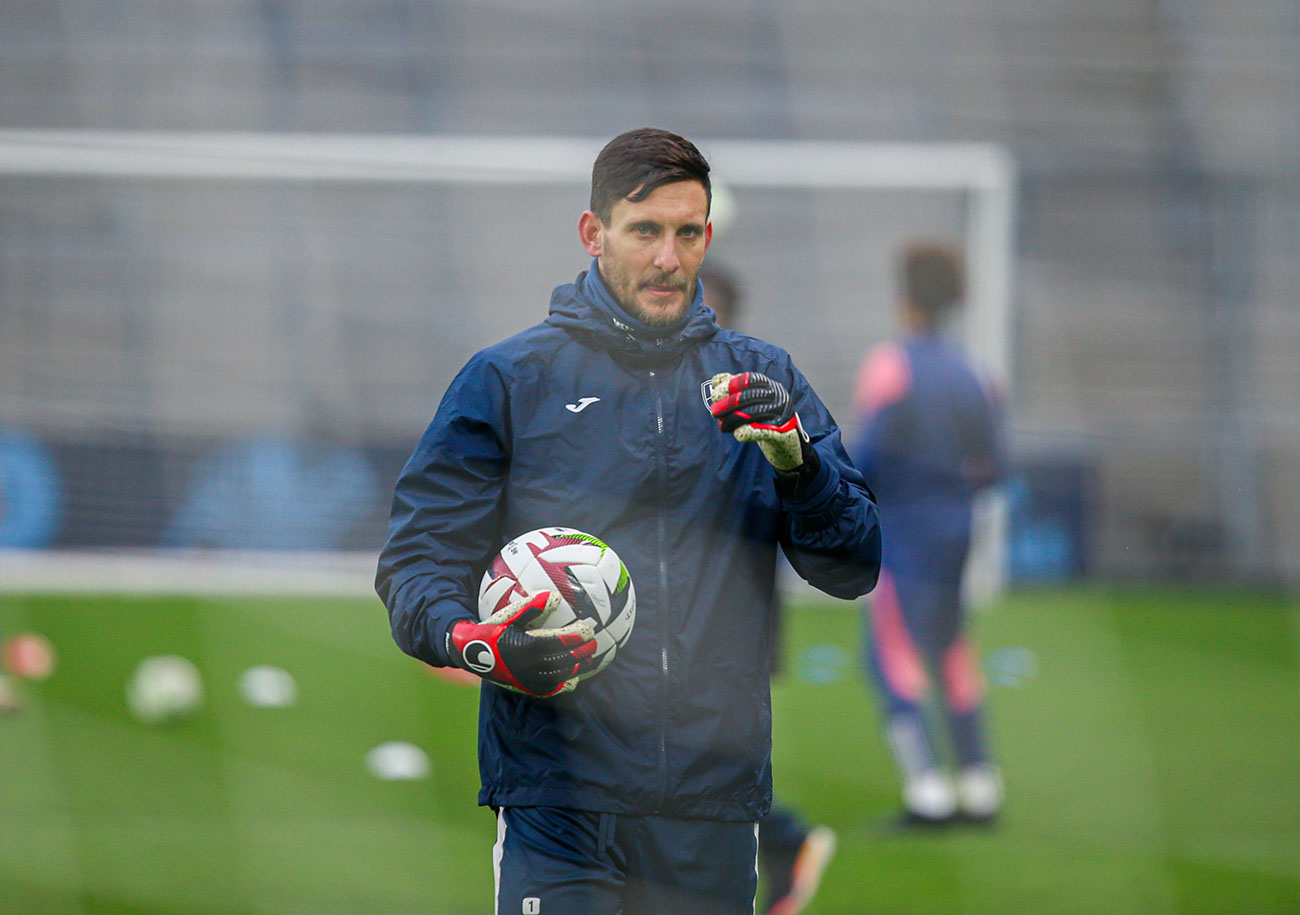 Arthur Desmas malade et forfait, Mathieu Gorgeliun a connu sa première apparition en Ligue 1 cette saison. ©Photo d'archives Damien Deslandes