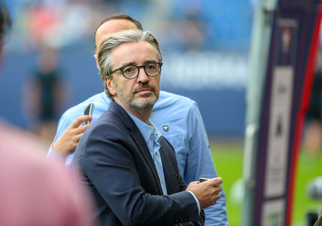 Dans le cadre du processus de rachat des 80% du capital appartenant à Oaktree, Pierre-Antoine Capton devrait devenir quasiment l'unique actionnaire du Stade Malherbe dans un premier temps. ©Damien Deslandes