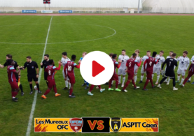 [VIDÉO] EN GRAND FORMAT, VIVEZ EN INSIDE LE MATCH ENTRE L'OFC LES MUREAUX ET L'ASPTT CAEN (0-3)