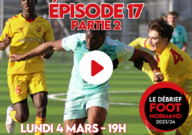 Le DÉBRIEF : le FC Flers sert le point, QRM accable le FC Dieppe, le CMS Oissel et la « B» du HAC bons amis