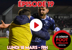 Le DÉBRIEF : l'AF Virois s'accroche, le FC Flers respire, 15e historique pour l'ASPTT Caen, l'ASVH renversante