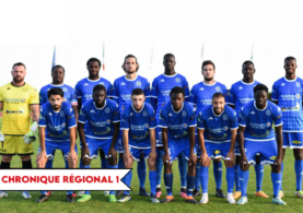 Rescapé l'été dernier, le FC Val-de-Reuil de Salif Moussa ne veut pas gâcher sa seconde chance