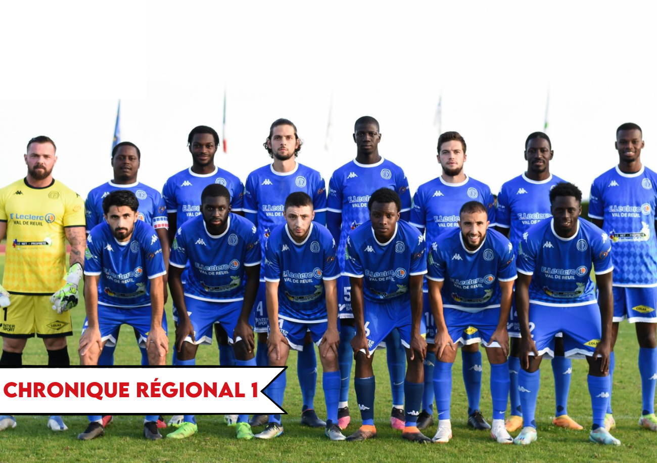 Le FC Val-de-Reuil est à la lutte pour son maintien en Régional 1 après avoir été repêché à la fin de la saison dernière. ©FCVR FB