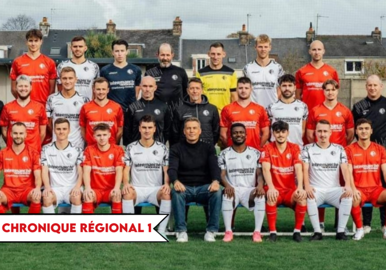 Pas de doute possible pour Ruddy Debout, le FC Equeurdreville-Hainneville va se maintenir en Régional 1