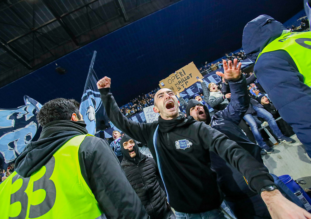 Cette semaine, les différentes associations de supporters du HAC ont publié un communiqué appelant à la mobilisation générale. ©Damien Deslandes