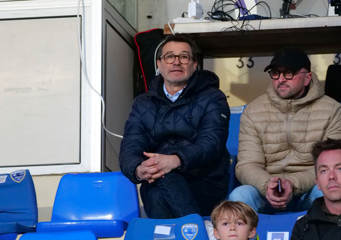 Présent dans les tribunes de Fenouillère, vendredi soir, Michel Audrain a assisté à la défaite de l'US Avranches, sa nouvelle équipe, contre Sochaux (1-0).