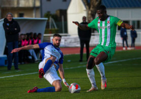 Contre le leader, le Red Star, l'US Avranches peut presque éprouver des regrets