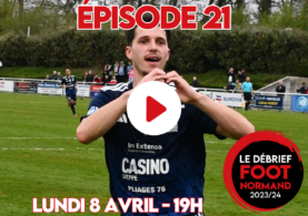 Le DÉBRIEF : le FC Dieppe dompte le FC Flers, le FC Saint-Lô contrarie l'AS Villers Houlgate, de l'espoir pour l'AG Caen en N3 et pour l'AF Virois en N2