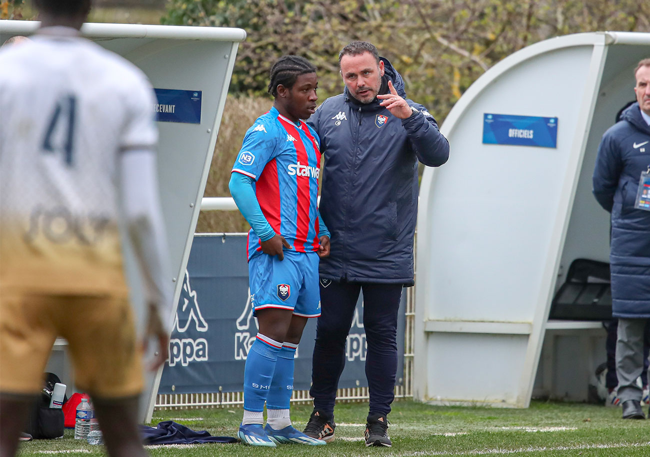 Sébastien Bannier va rejoindre un autre ancien Malherbiste en la personne d'Aziz Ben Askar au WAC Casablanca en qualité d'adjoint. ©Damien Deslandes