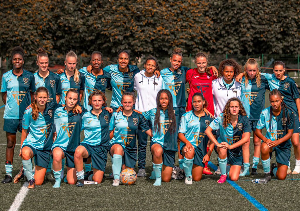 Dans le sillage des deux internationales U19 Chancelle Effa Effa et Mélinda Mendy, de nombreuses U19 ont déjà goûté à la D1 Arkema cette saison. ©HAC