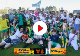 [VIDÉO] Dans les coulisses du match de la montée en N2 de l'AS Villers-Houlgate