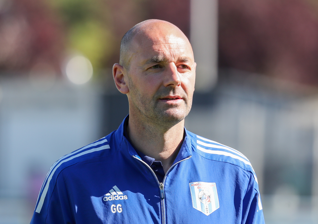 Après six saisons au FC Dieppe, Guillaume Gonel a opéré un choix personnel et familial qui l'a ramené sur le banc de l'Eu FC, où tout a commencé. ©Damien Deslandes