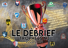 Trophées du National 3 par Foot Normand 2023-2024 : les votes sont ouverts !