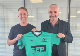 Arnaud Cormier, nouveau coach de l'US Alençon : 