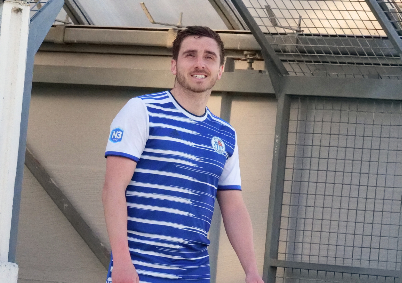 Morgan Hardoin a passé cinq saisons à l'AG Caen et il a décidé de rejoindre le FC Flers.