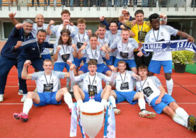 Auteur du doublé coupe-championnat, la réserve du FC Saint-Lô signe la saison parfaite