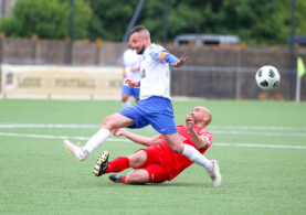 Le CA Cheminots stéphanais s'adjuge le titre de Foot Entreprise contre COCER Petit-Couronne