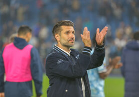 Luka Elsner restera à jamais le coach qui a fait remonter le HAC en L1