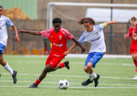 Le FC Saint-Lô remporte une finale U15 indécise contre le Pacy-Ménilles RC