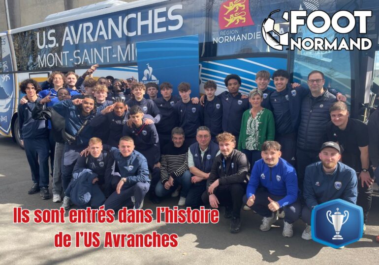 [Inside] Ils sont entrés dans l'histoire de l'US Avranches