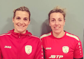 Marion et Marlène Gaignon, sœurs complices passées du hand au foot