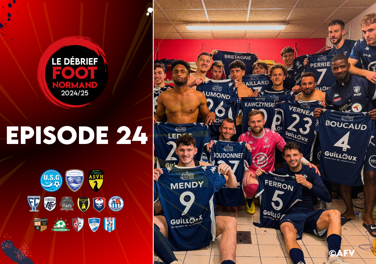 L'AF Virois s'accroche à ses rêves de montée. À deux journées du terme, les Bocains ont un point de retard sur le duo de leader, grâce à leur succès 2-0 à Pontivy. ©AFV