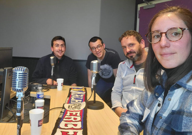 Autour de Joris Marin (Sweet FM), Morgane Huguen, Valentin Pineau (Ouest France) et Mathieu Billeaud (Foot Normand) sont revenus sur les causes de la relégation du Stade Malherbe en National.