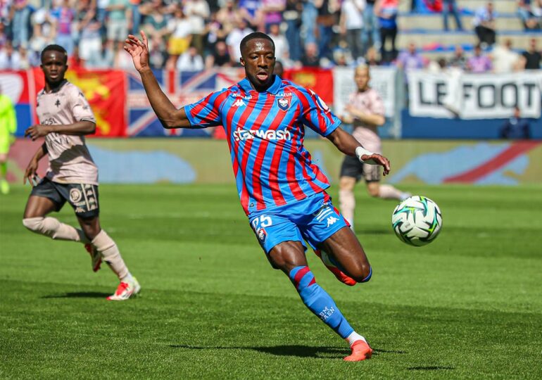 Lamine Sy a précisé en conférence de presse que ne pas prendre de but était la priorité de Caen pour l'emporter contre Martigues. Le SMC est à la recherche d'un clean sheet depuis le 28 février. © Damien Deslandes