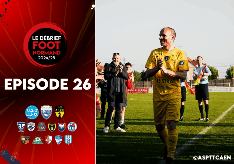 Au programme de cet épisode, découvrez notamment les adieux de Maxime Roynel pour son dernier match en carrière. ©ASPTT
